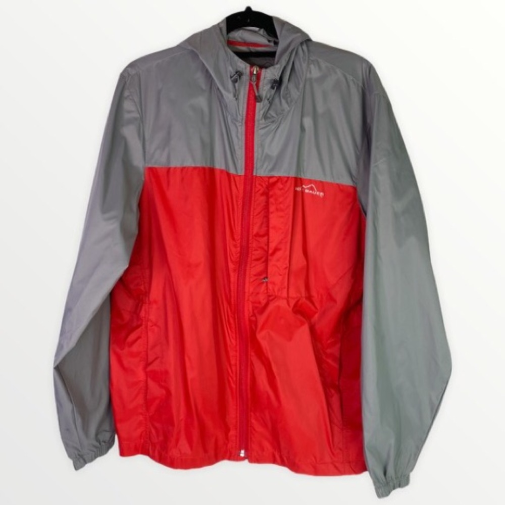 EDDIE BAUER Ripstop Windbreaker Jacket | M